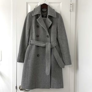 J Crew Boulevard Wool Coat Women’s 00P